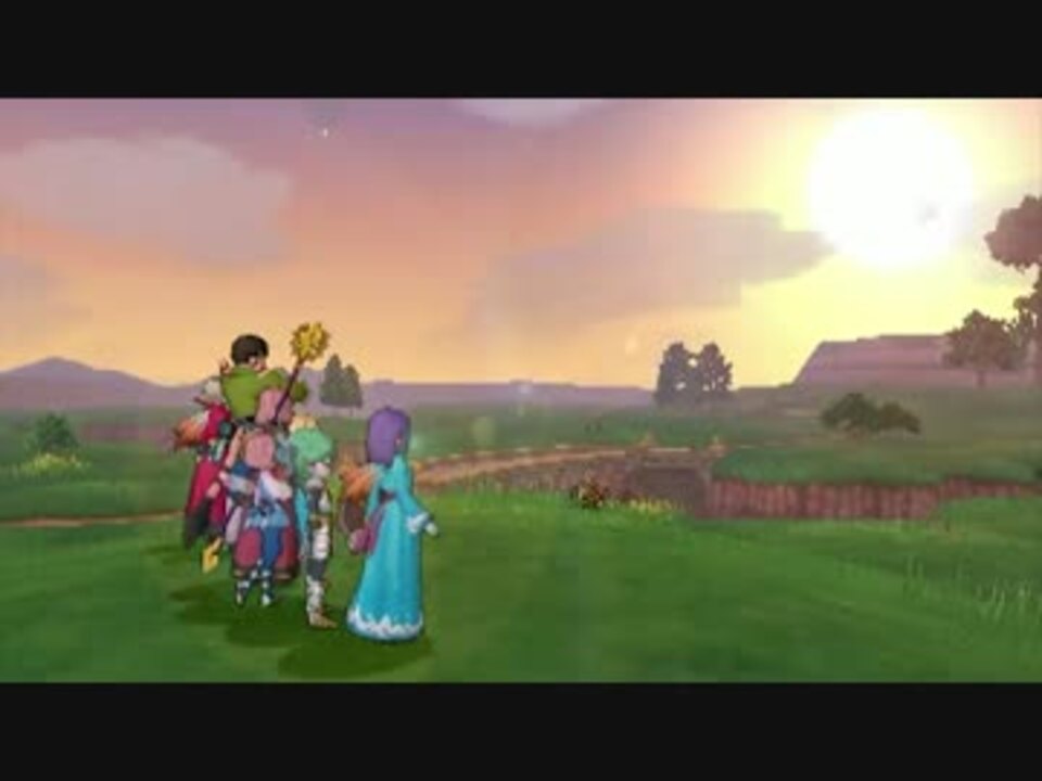 Dq10 フィールドbgm プクランド 演奏してみた ニコニコ動画