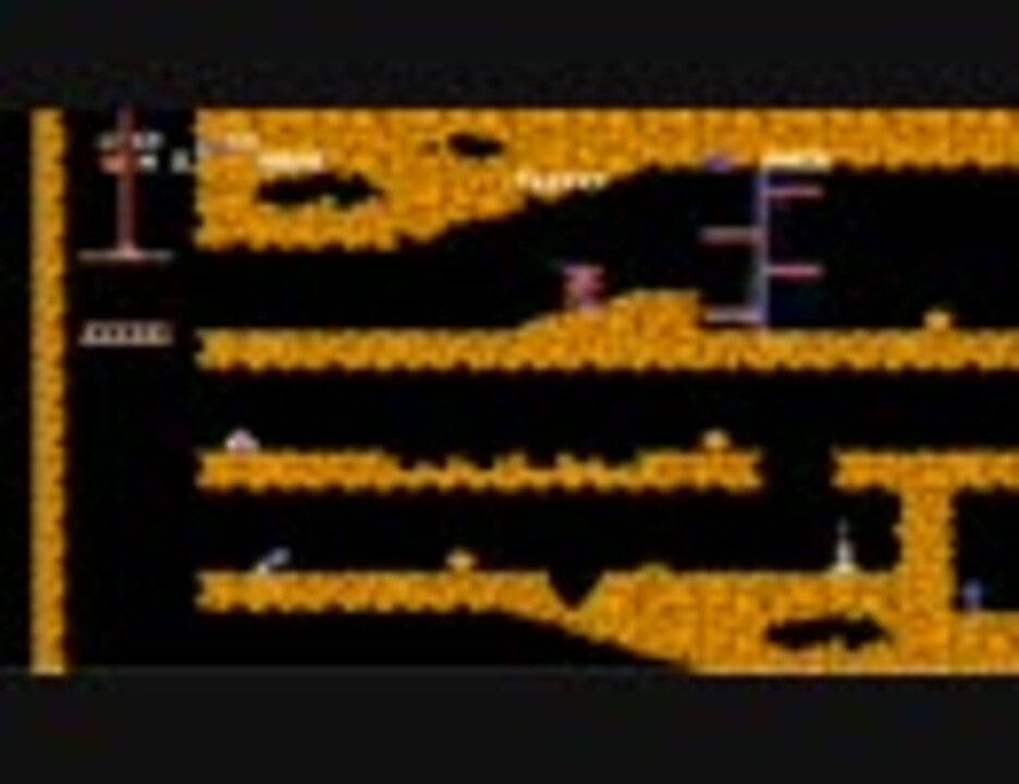人気の スペランカー ゲーム ファミコン スペランカー2 動画 256本 7 ニコニコ動画