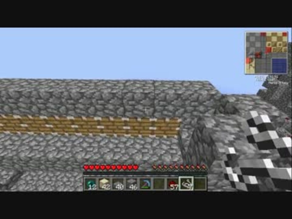 Minecraft ワイヤー式tt 形状による効率の比較 ニコニコ動画