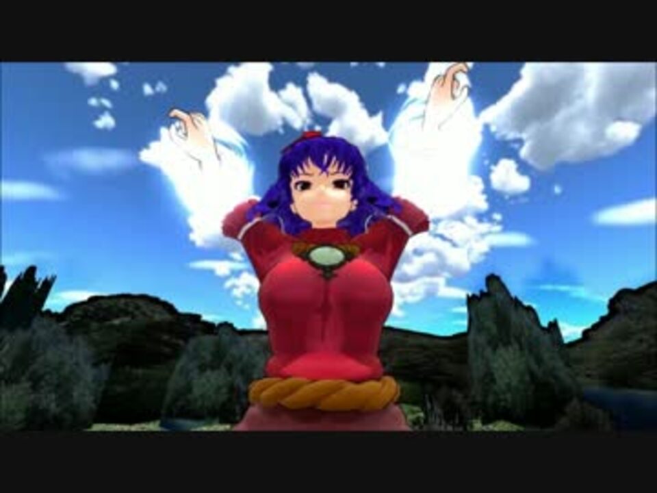 東方mmd 神砂嵐 ニコニコ動画