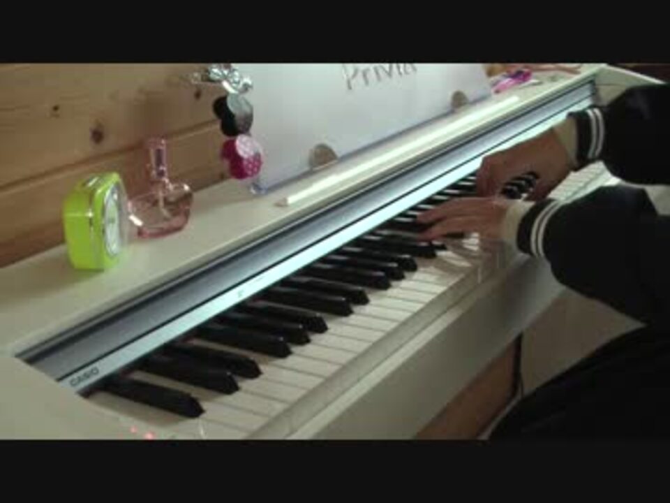 なにゃ 森山直太郎 虹 合唱ピアノ伴奏 ピアノ ニコニコ動画