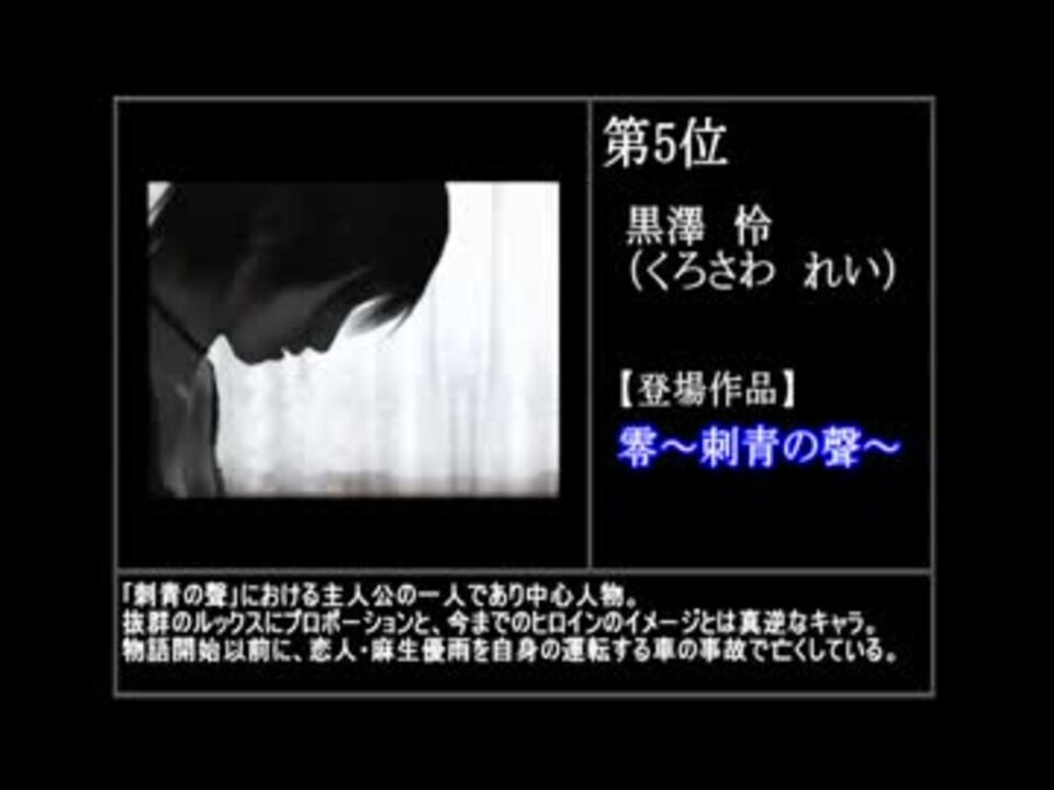 ネギのゲーム実況 零 刺青の聲 041 最後の茶番 後編 ニコニコ動画