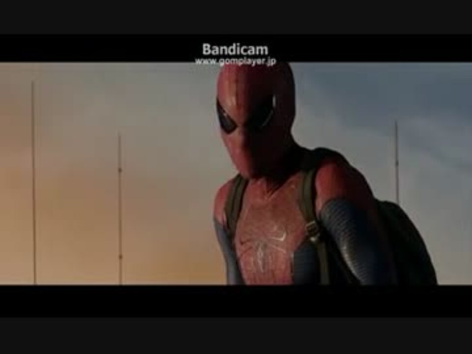 アメイジング スパイダーマン 車泥棒 ニコニコ動画