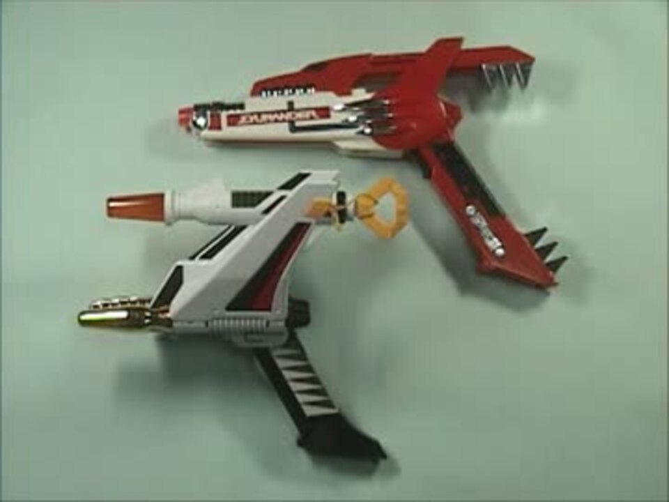 恐竜戦隊ジュウレンジャー なりきり玩具レビュー ニコニコ動画