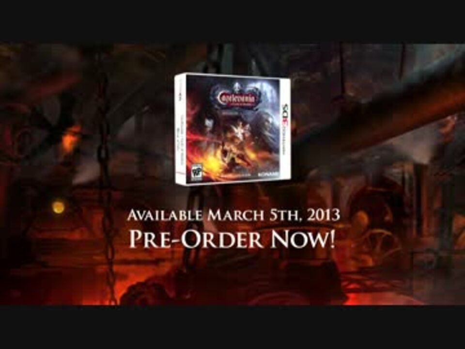 人気の 悪魔城ドラキュラ キャッスルヴァニア 動画 658本 10 ニコニコ動画