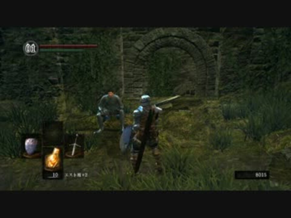 ダークソウル 心折れた戦士 会話集 ニコニコ動画