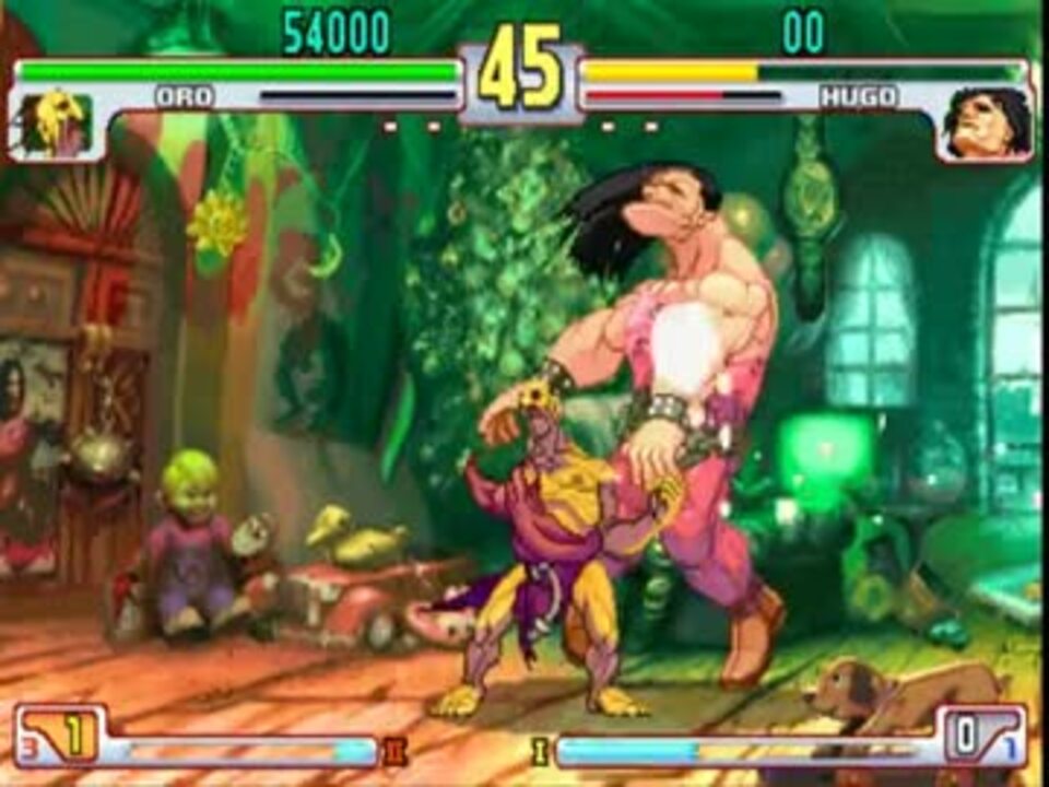 ストリートファイター 3rd Strike オロ 持続2fキャンセル人柱コンボ ニコニコ動画