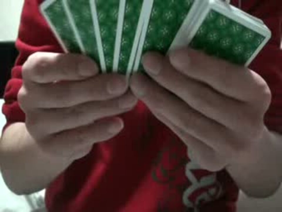 トランプマジック 種明かし クローン病に負けたくない ニコニコ動画