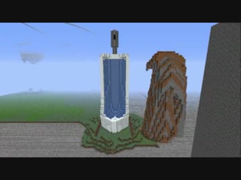 Minecraft 建築コミュ トイレコンテスト 天上王 便器 ニコニコ動画