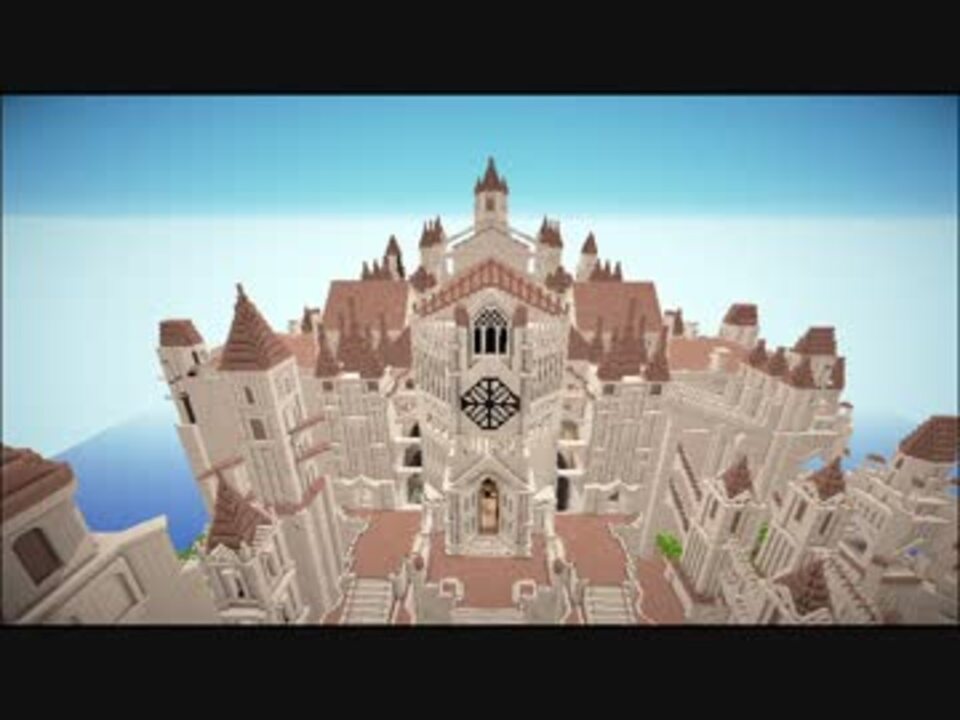 Minecraft ダークソウルの世界を作ってみた アノールロンド ニコニコ動画