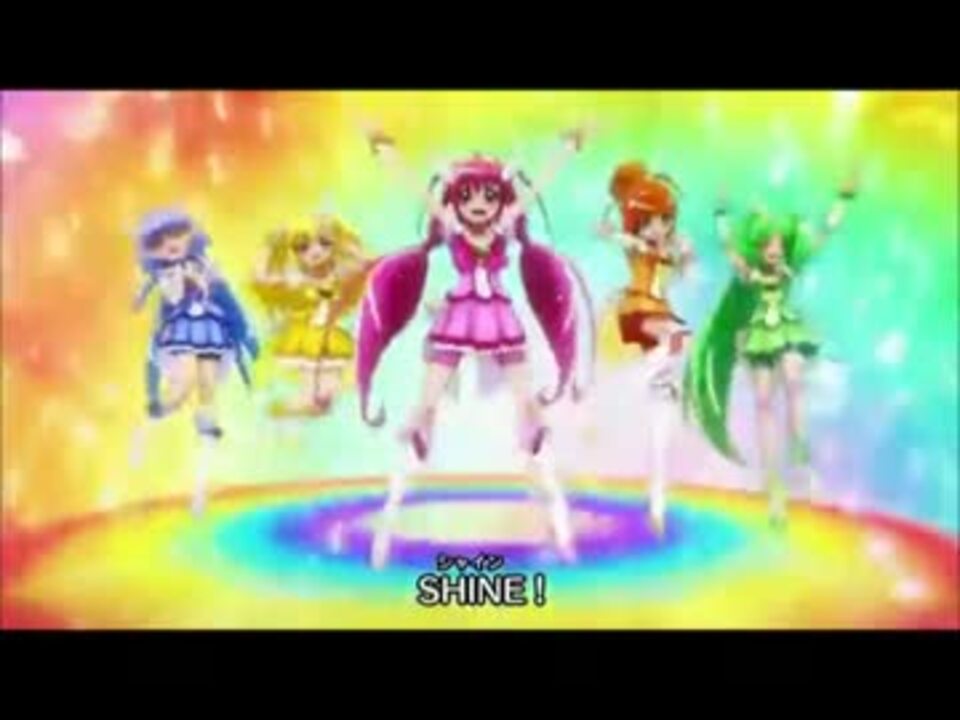 スマイルプリキュアｅｄ２をａｋｂ００４８にしてみた Ed差し替え ニコニコ動画