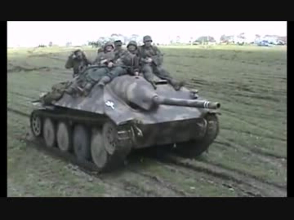 ガルパン 大洗学園追加車両の実写映像 プラウダ高校補足 ニコニコ動画