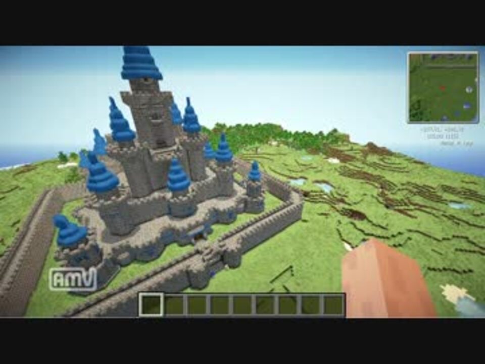 Minecraft マインクラフトでドラクエっぽい お城公開 ニコニコ動画