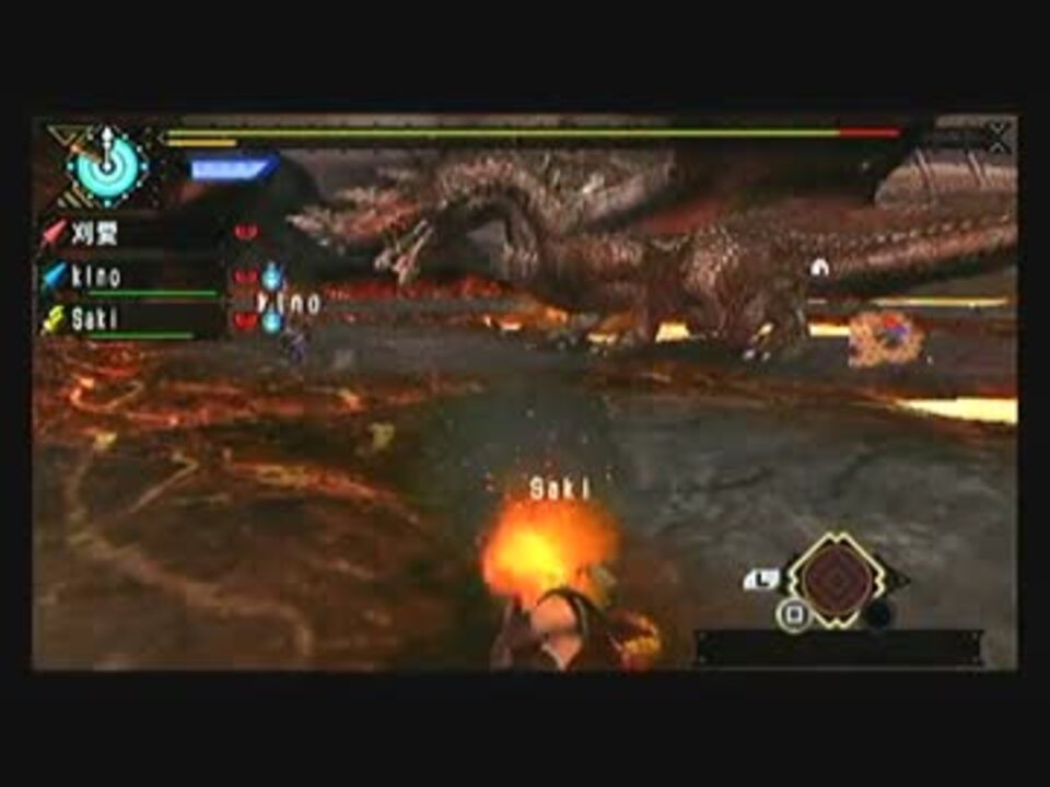 人気の モンハン3rd アルバトリオン 動画 3本 ニコニコ動画