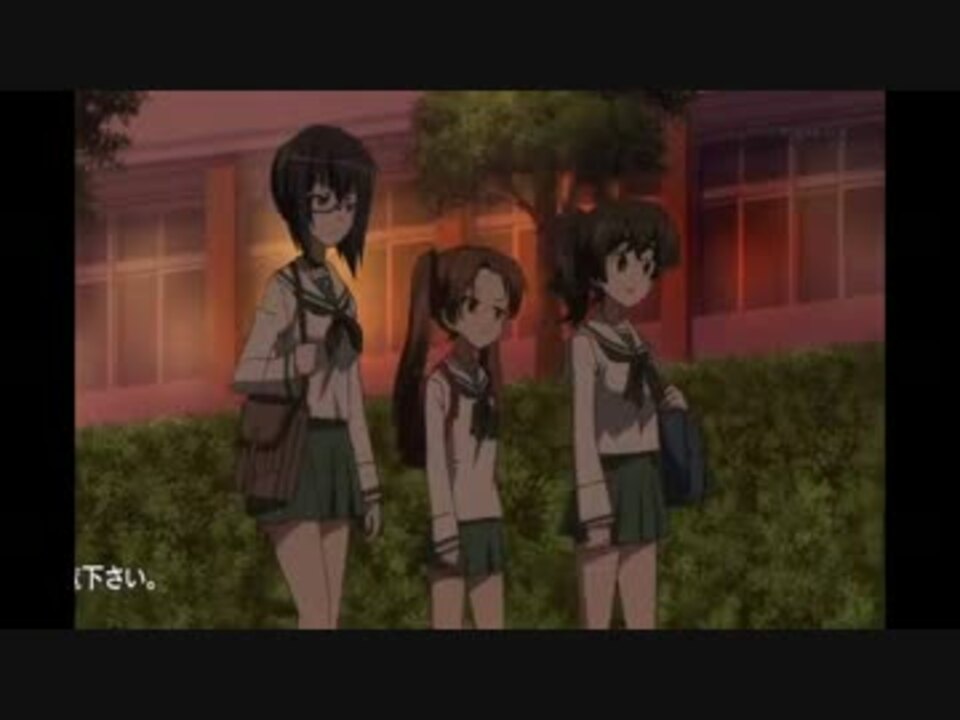 ガールズ パンツァー 河嶋桃 １０話まとめ ニコニコ動画