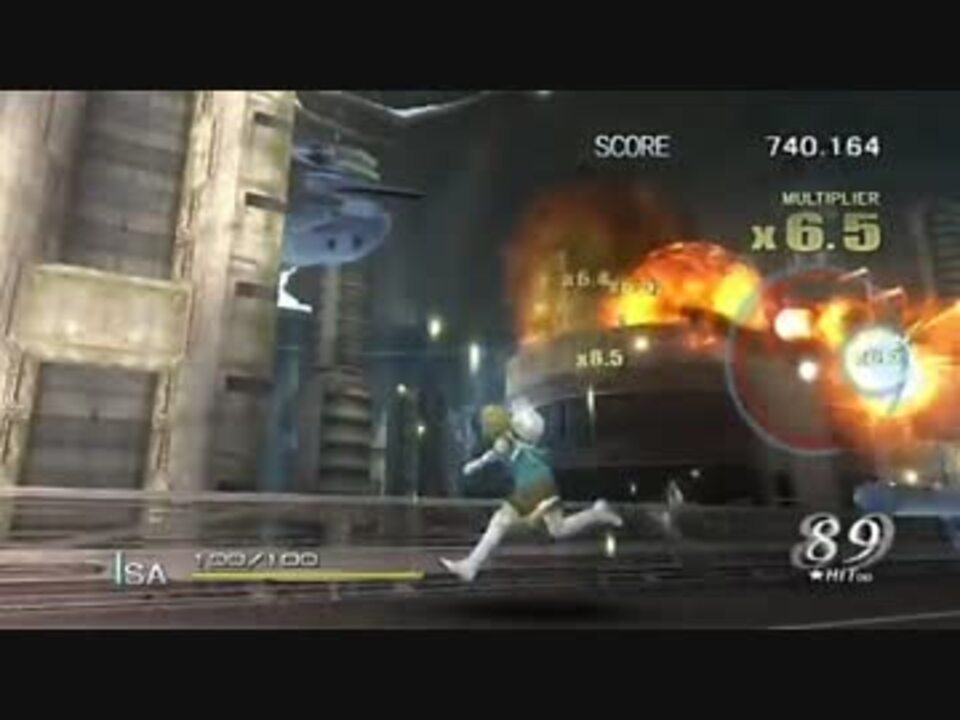 罪と罰 宇宙の後継者 Stage1 Hard Isa&Kachi - ニコニコ動画