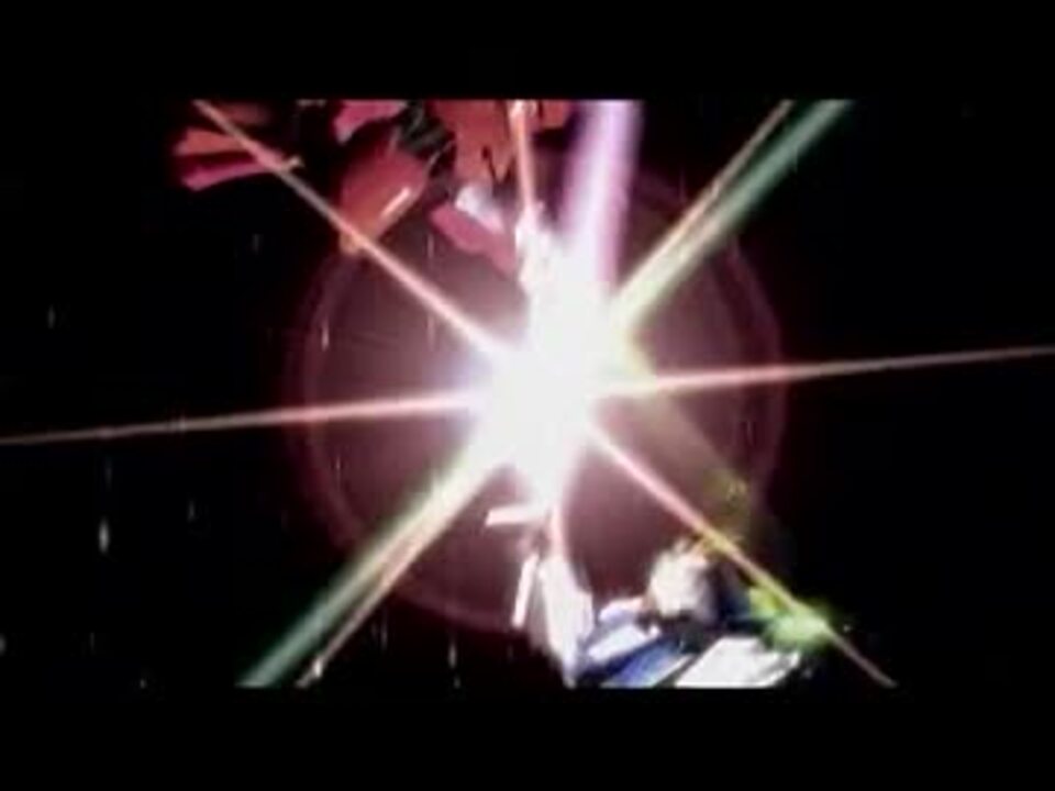 機動戦士ガンダム逆襲のシャア Ps 1 Op アムロ編 大気圏突入 ニコニコ動画