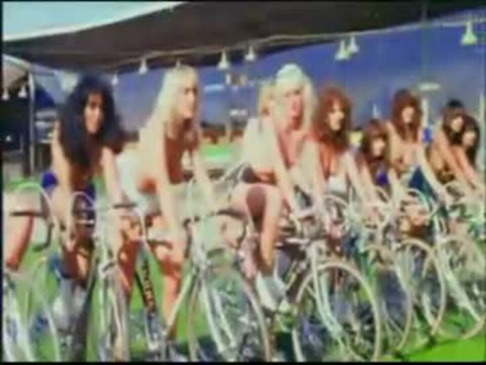 クイーン 自転車に乗りたい