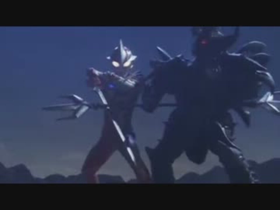 ウルトラマンメビウス 友情の絆 30分間耐久 ニコニコ動画