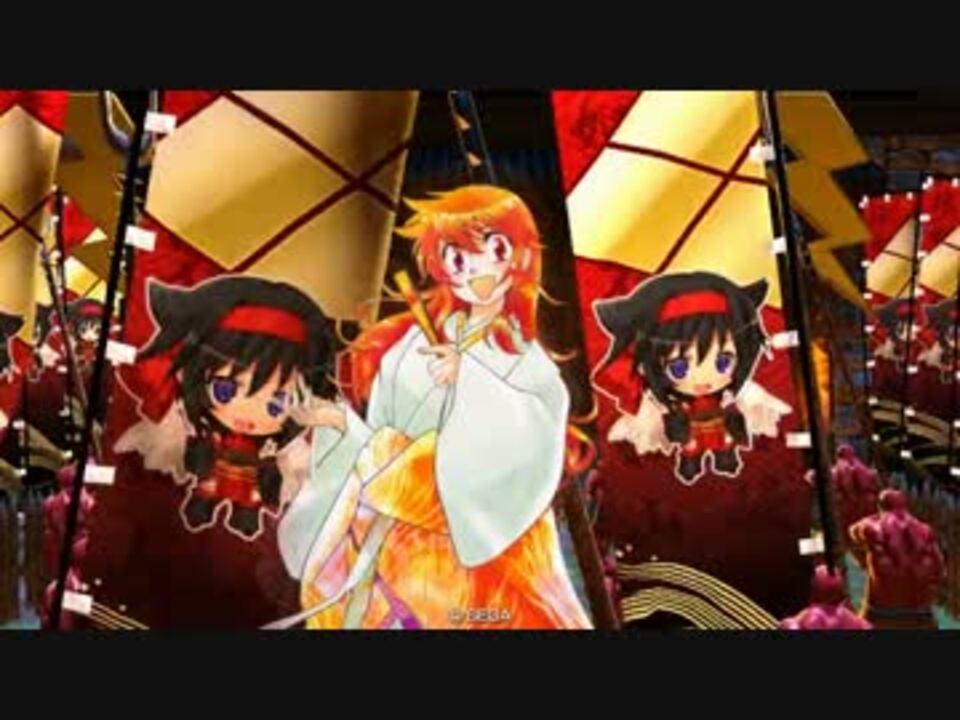 戦国大戦 8枚女性単vs4枚葛西 13国 ニコニコ動画