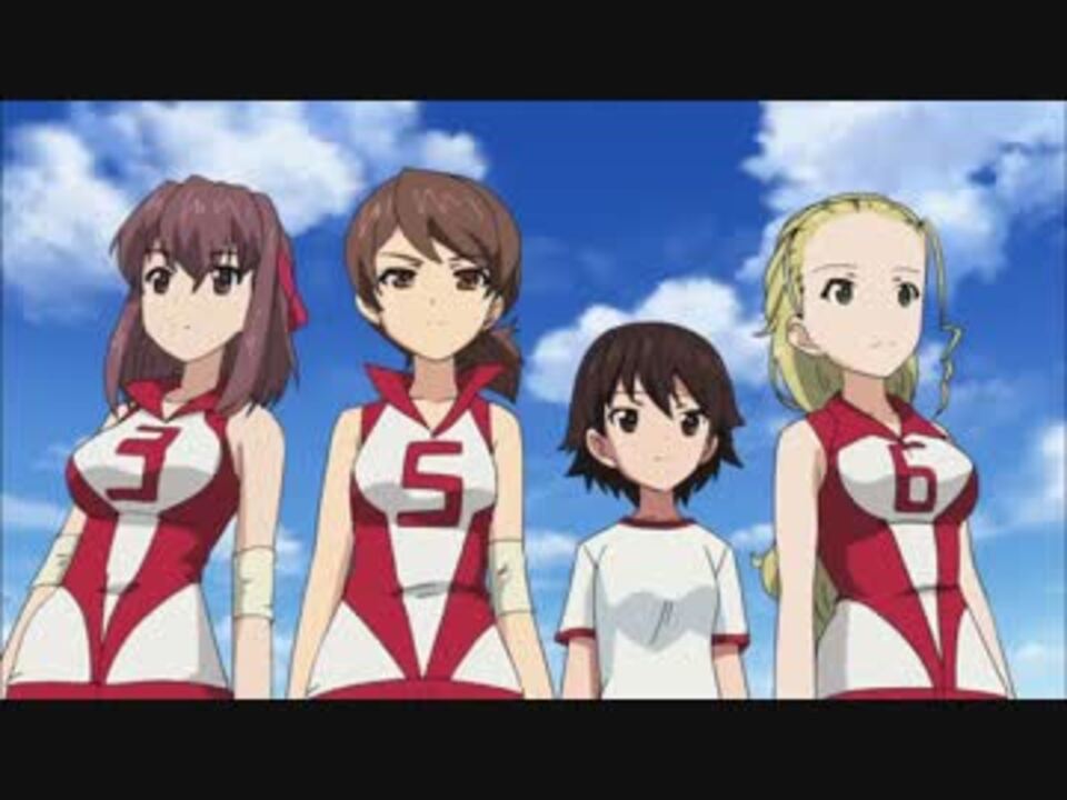 ガールズ パンツァー バレー部まとめ５ ニコニコ動画