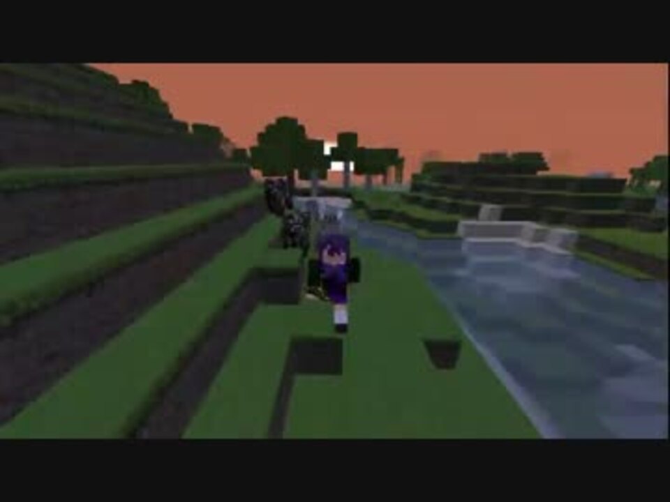 Minecraft ゆっくり実況 桜の木の下で Part2 ニコニコ動画