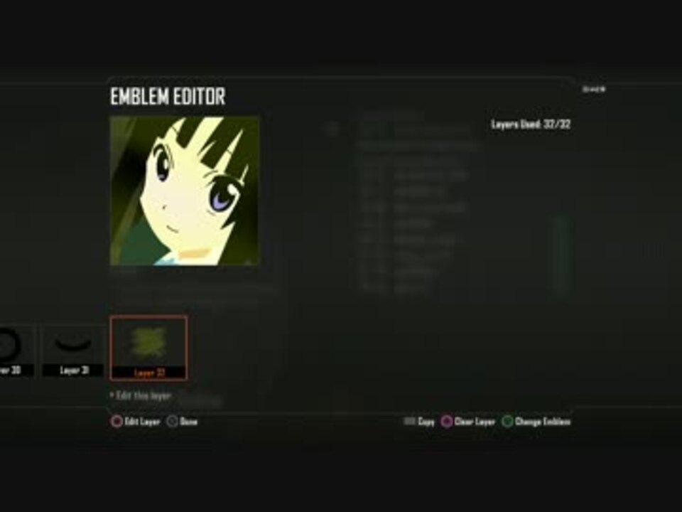 人気の ｂｏ２エンブレム作成動画 動画 258本 2 ニコニコ動画