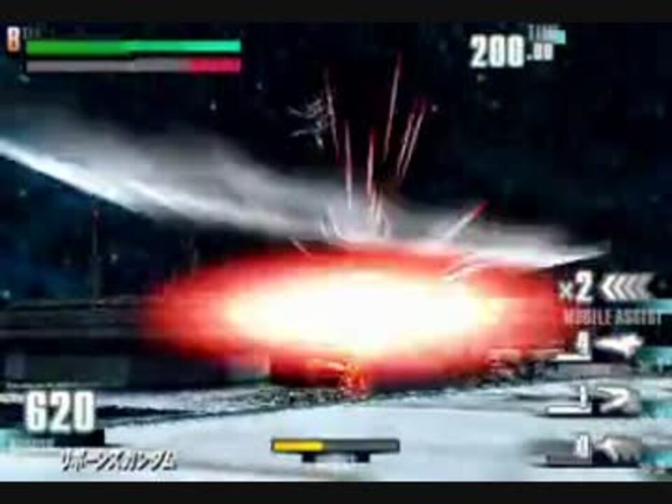 ガンダム Vs ガンダム Next Plus Fbリボガン リボンズ チート動画 ニコニコ動画