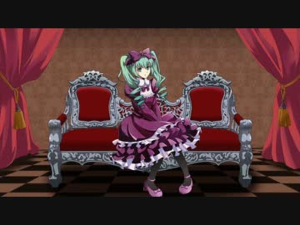 初音ミクappend 椅子取りゲーム オリジナル ニコニコ動画
