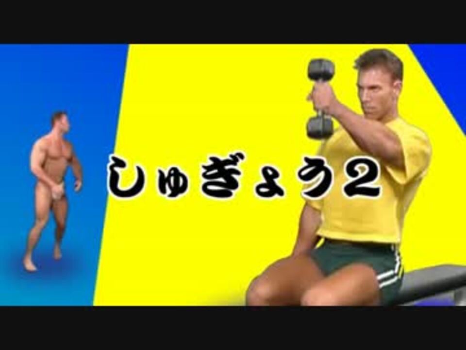 本格的 しゅぎょう２ 兄貴 リズム天国ゴールド ニコニコ動画