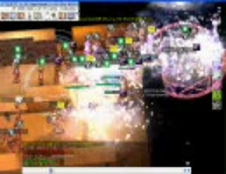 Ragnarok Online ChaosサーバーGv 071014 DUMCvs百鬼 ニコニコ