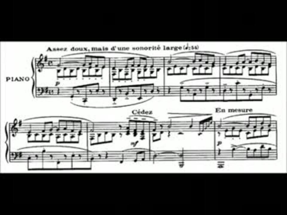 人気の クラシック 楽譜 動画 558本 4 ニコニコ動画