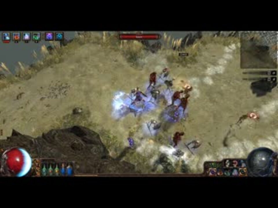 Path Of Exile Lv51 Witch Minion Build Merciless The Ledge ニコニコ動画