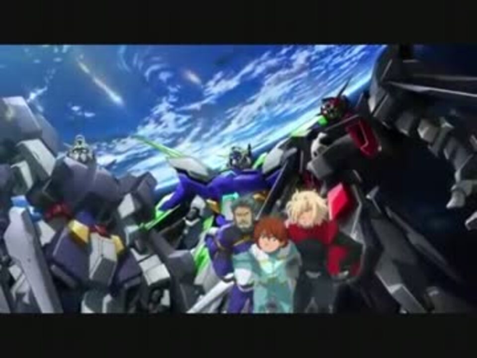 ガンダムａｇｅ最終話をおかしくしてみた ニコニコ動画