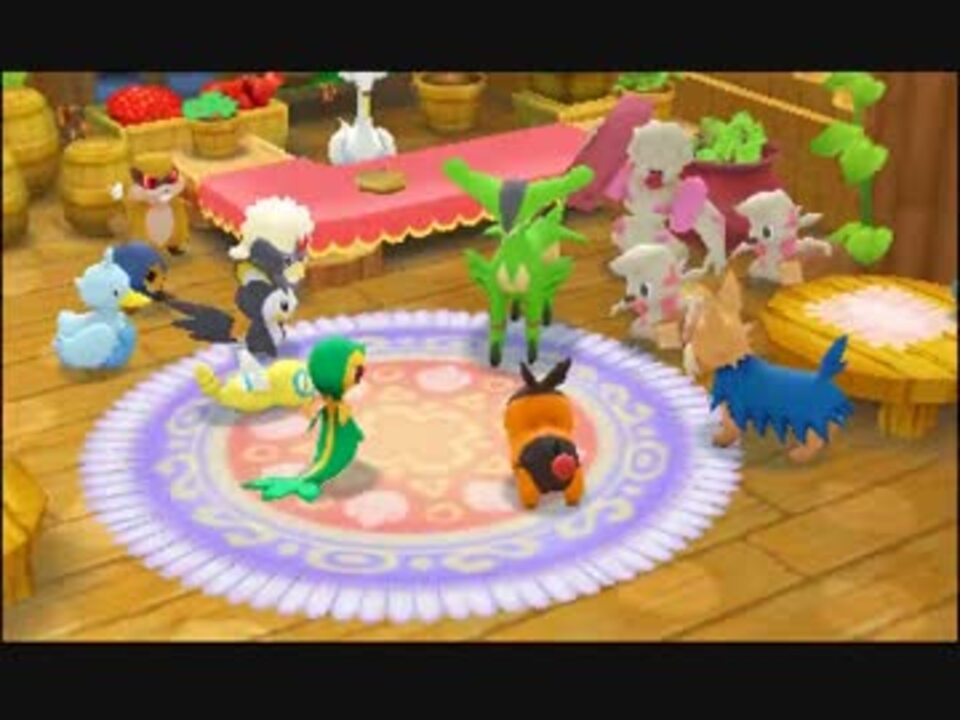 人気の ポケモン ポケモン不思議のダンジョン 動画 2 033本 21 ニコニコ動画