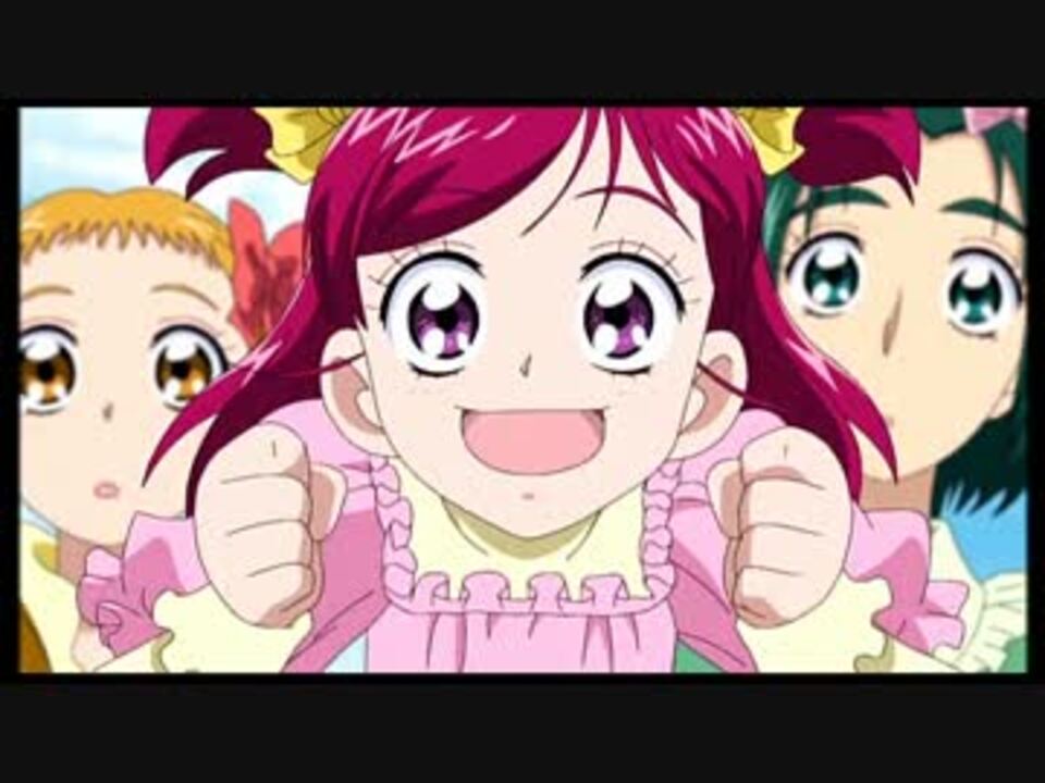 一人より プリキュア５の食事シーンまとめ みんなと ニコニコ動画