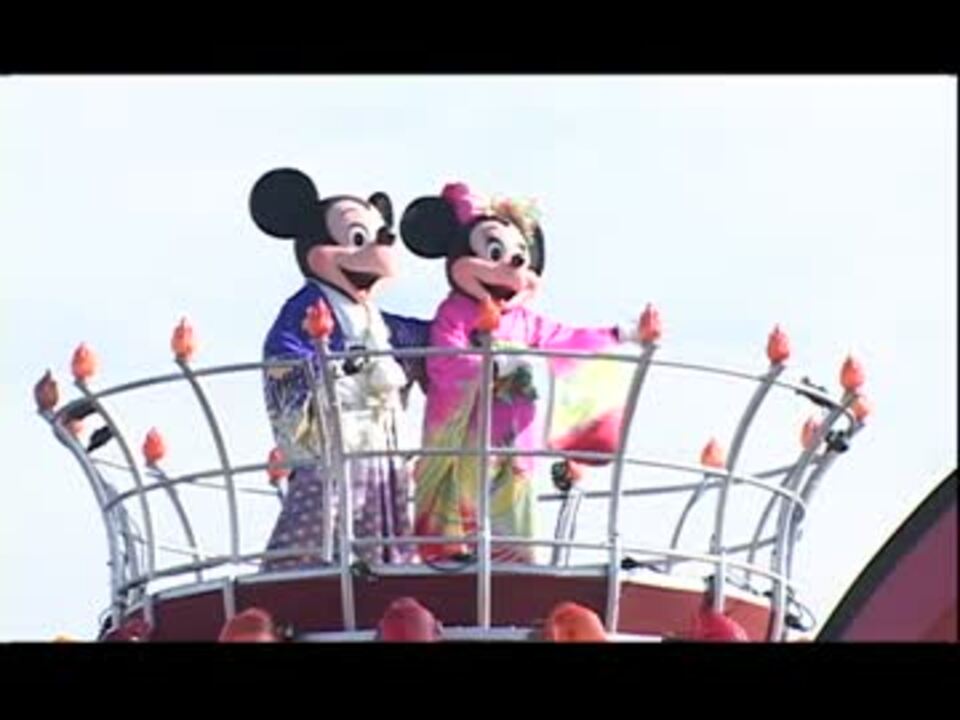 人気の パレード 東京ディズニーランド 動画 65本 2 ニコニコ動画