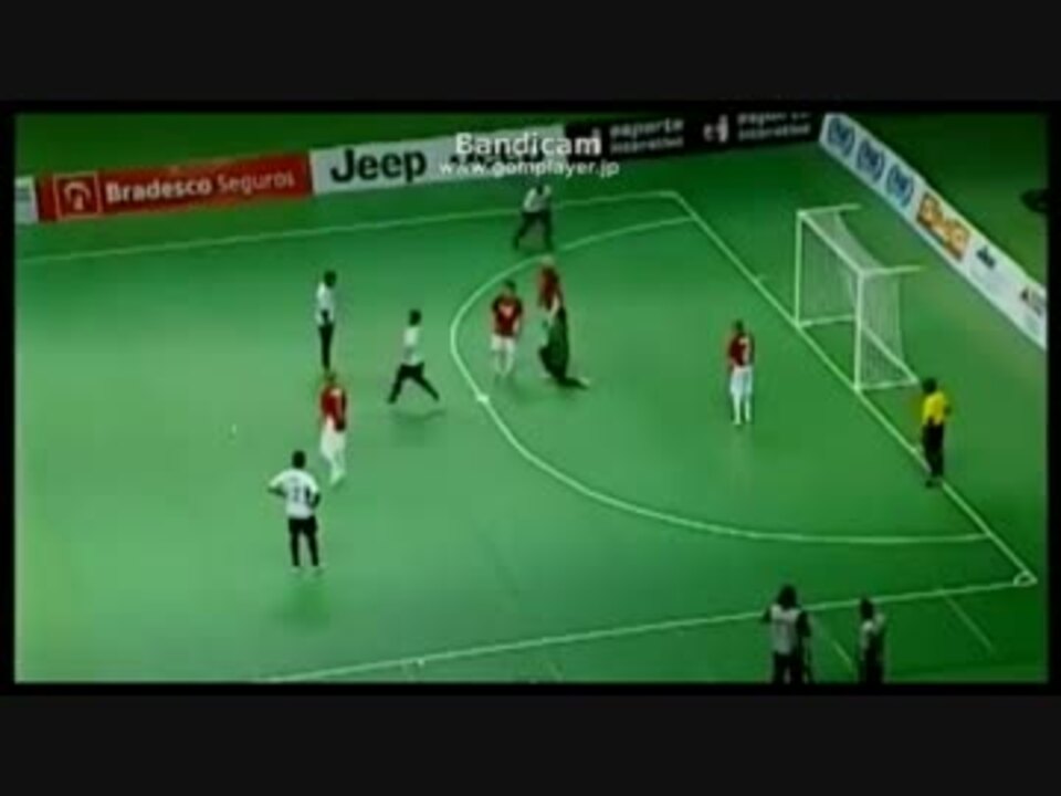 サッカー ファルカンの神ゴール フットサル ニコニコ動画