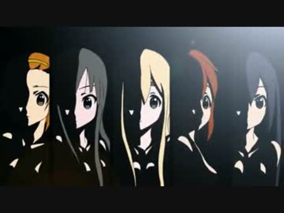 手描き けいおん を本気で描いて見ました No Thank You ニコニコ動画