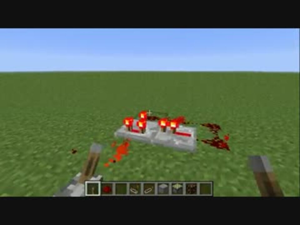 Minecraft 無音高速クロック回路 13w01b ニコニコ動画