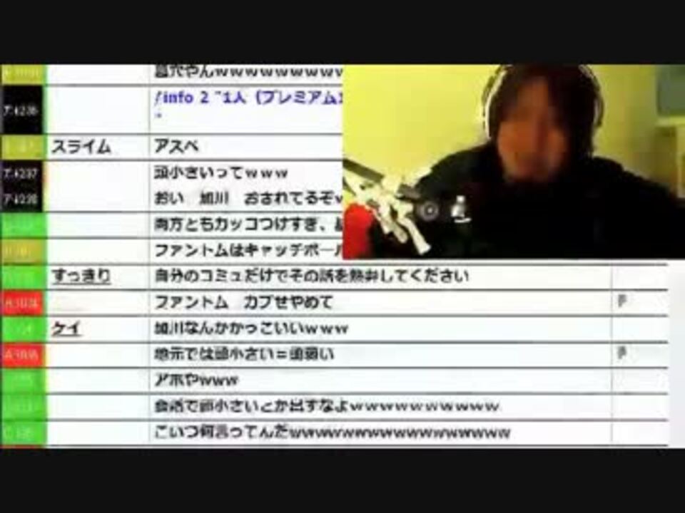 喧嘩凸 Full 3 7 加川vsファントム ニコニコ動画