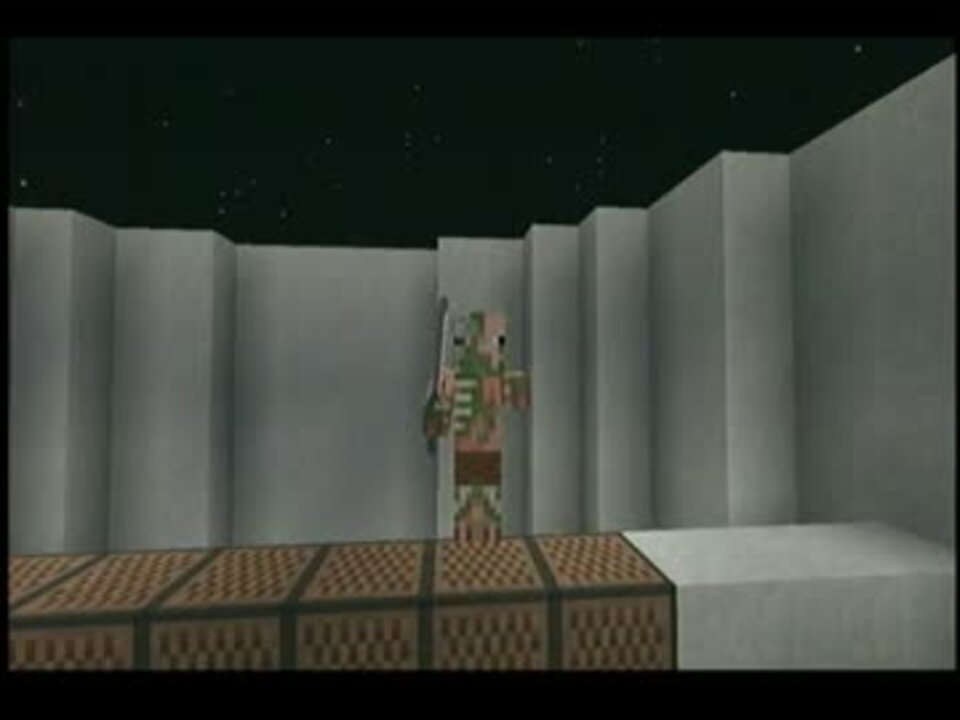 Minecraft 音ブロックで にんげんっていいな Xbox360 ニコニコ動画