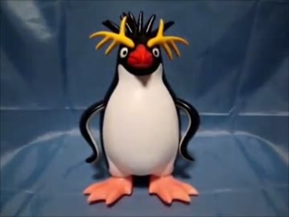 イワトビペンギン Rocky Hopper ロッキー ホッパーより - YouTube mp4