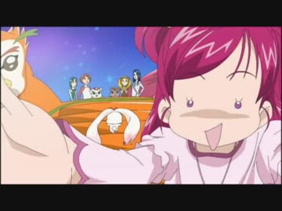 あなたが プリキュア５の張り合い シーン 犯人ね ニコニコ動画