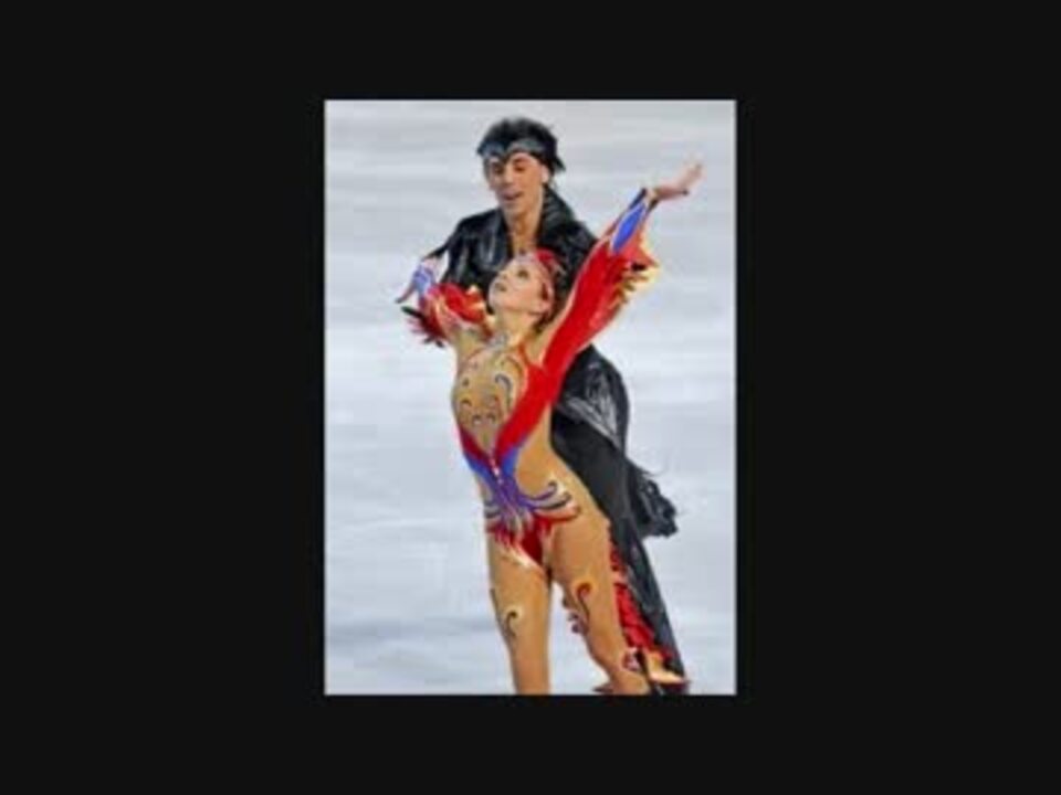 【編曲再現】ヤナ・ホフロワ＆セルゲイ・ノビツキー組 0910 FD ニコニコ動画