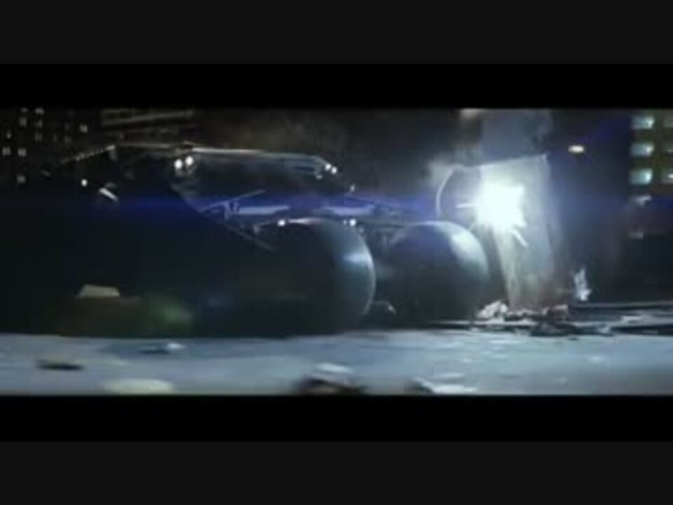 Batman Begins』 バットモービル - ニコニコ動画