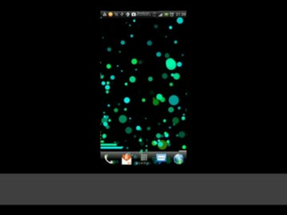 Android 壁紙の中の人工生命 作ってみた ニコニコ動画