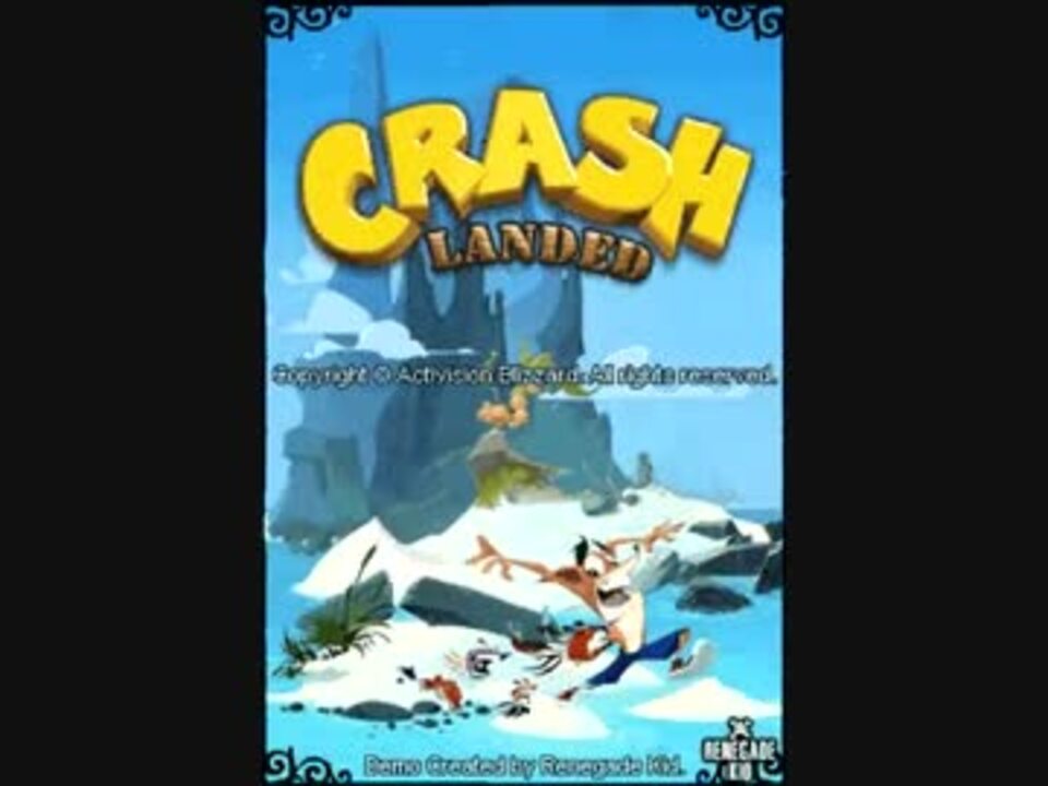 ニンテンドーds Crash Landed クラッシュ バンディクー ニコニコ動画