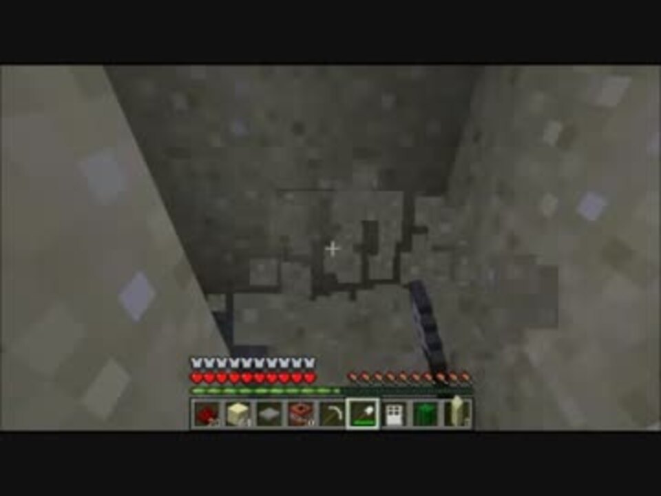 Minecraft 簡単な落とし穴作り ニコニコ動画