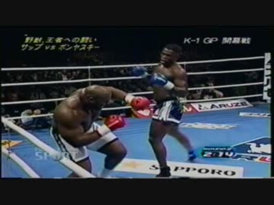 K-1 WORLD GP 2008 FINAL レミーボンヤスキー グローブ - 格闘技/プロレス